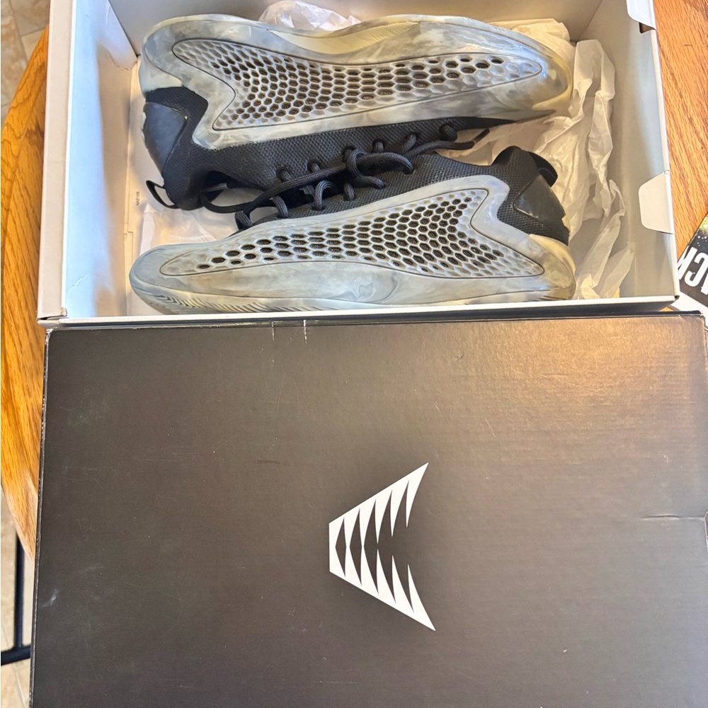 adidas Black and Gray Men's Athletic Shoes